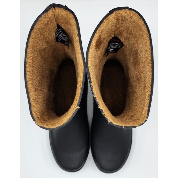 CHOOKA Delridge WOMEN'S SZ 9 Black Rain Boot - Waterproof - Mid-Height PREOWNED - Picture 11 of 13